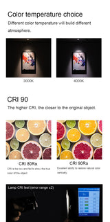 MR.XRZ 10W Recessed COB Led Downlights Adjustable Round Anti Dazzle Ceiling Spots Lights Lamps For Indoor Home