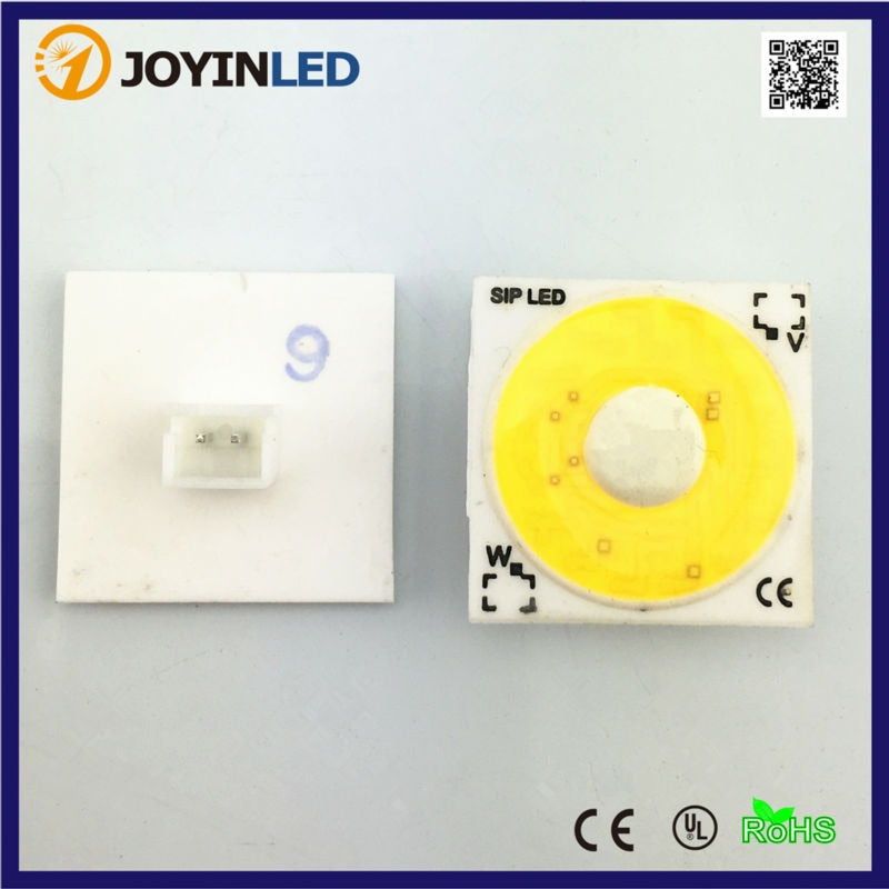 Downlight 5pcs 110V 120V Dimmable 18W AC Cob LED Chip Assembly For Recessed Ceiling Led Downlight