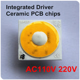 Downlight 5pcs 110V 120V Dimmable 18W AC Cob LED Chip Assembly For Recessed Ceiling Led Downlight