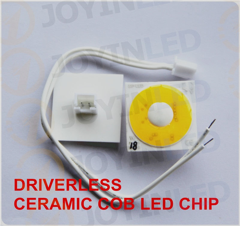Downlight 5pcs 110V 120V Dimmable 18W AC Cob LED Chip Assembly For Recessed Ceiling Led Downlight