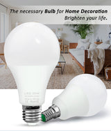 LED Bulb Lights 220v Spot Bulb E14 LED Lamp Indoor Light 3w 6w 9w 12w 15w 18w 20w LED E27 Candle Foco Lamp Spotlight Home Decor