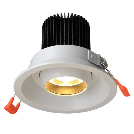  LED Downlight Angle Adjustable Built-in LED Spot light EncastrableAC90-260V White 7W  for Indoor Lighting
