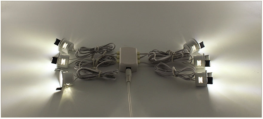 LEDIARY WiFi Smart Controller Dimmable Downlights Multi Function APP Control Timer Mode Voice Control Light Fixture CE ROHS