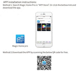 LEDIARY WiFi Smart Controller Dimmable Downlights Multi Function APP Control Timer Mode Voice Control Light Fixture CE ROHS