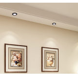 Dimmable LED COB Downlight 3W 5W 7W 9W 12W 15W Round Recessed LED Spot Light lumination Indoor Decoration Ceiling Lamp 110V 220V