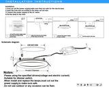 LED Panel Lights Ceiling Round Recessed Lamp Aluminum Ultra Thin Downlights 3W 4W 6W 9W 12W 15W 18W 24W Spotlight Light Fixtures