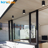 LED Waterproof IP65 COB Ceiling Downlight Surface Mounted Balcony Terrace Hotel Kitchen Bathroom Lamp