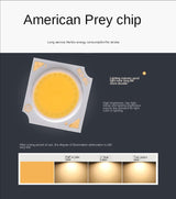 LED Waterproof IP65 COB Ceiling Downlight Surface Mounted Balcony Terrace Hotel Kitchen Bathroom Lamp