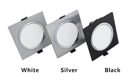 LED Ceiling Lamp Square 5W 10W 15W Dimmable 240v 20W Downlight LED Recessed Wall lamp for Kitchen/Home/Office Indoor Lighting