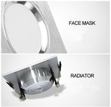 LED Ceiling Lamp Square 5W 10W 15W Dimmable 240v 20W Downlight LED Recessed Wall lamp for Kitchen/Home/Office Indoor Lighting