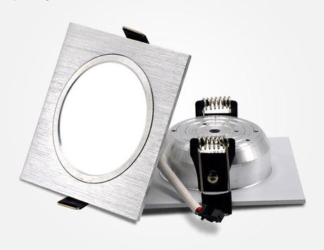 LED Ceiling Lamp Square 5W 10W 15W Dimmable 240v 20W Downlight LED Recessed Wall lamp for Kitchen/Home/Office Indoor Lighting