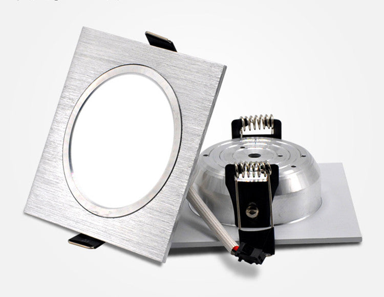 LED Ceiling Lamp Square 5W 10W 15W Dimmable 240v 20W Downlight LED Recessed Wall lamp for Kitchen/Home/Office Indoor Lighting