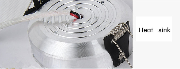 LED Ceiling Lamp Square 5W 10W 15W Dimmable 240v 20W Downlight LED Recessed Wall lamp for Kitchen/Home/Office Indoor Lighting