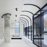 Foldable Recessed Ceiling Downlight 7W 10W 12W 15W Black/White Housing 360 Degree Rotatable 3000K/4000K/6000K Ceiling Spot Light