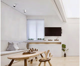 Foldable Recessed Ceiling Downlight 7W 10W 12W 15W Black/White Housing 360 Degree Rotatable 3000K/4000K/6000K Ceiling Spot Light