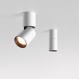 Foldable LED Surface Mounted Downlight 12W 15W 20W Black/White Housing 360 Degree Rotatable 3000K/4000K/6000K Ceiling Spot Light