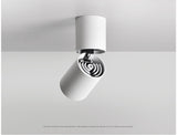 Foldable LED Surface Mounted Downlight 12W 15W 20W Black/White Housing 360 Degree Rotatable 3000K/4000K/6000K Ceiling Spot Light