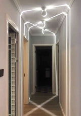 LED Downlight Anti-Glare led Ceiling Lamp LED Spot Lighting window garden door of the corridor led Recessed Downlight AC85-265V