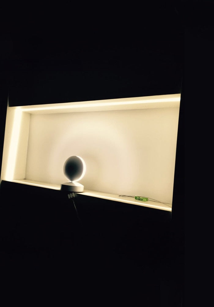 LED Downlight Anti-Glare led Ceiling Lamp LED Spot Lighting window garden door of the corridor led Recessed Downlight AC85-265V