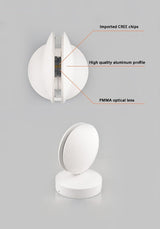 LED Downlight Anti-Glare led Ceiling Lamp LED Spot Lighting window garden door of the corridor led Recessed Downlight AC85-265V