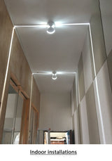 LED Downlight Anti-Glare led Ceiling Lamp LED Spot Lighting window garden door of the corridor led Recessed Downlight AC85-265V