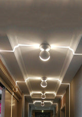 LED Downlight Anti-Glare led Ceiling Lamp LED Spot Lighting window garden door of the corridor led Recessed Downlight AC85-265V