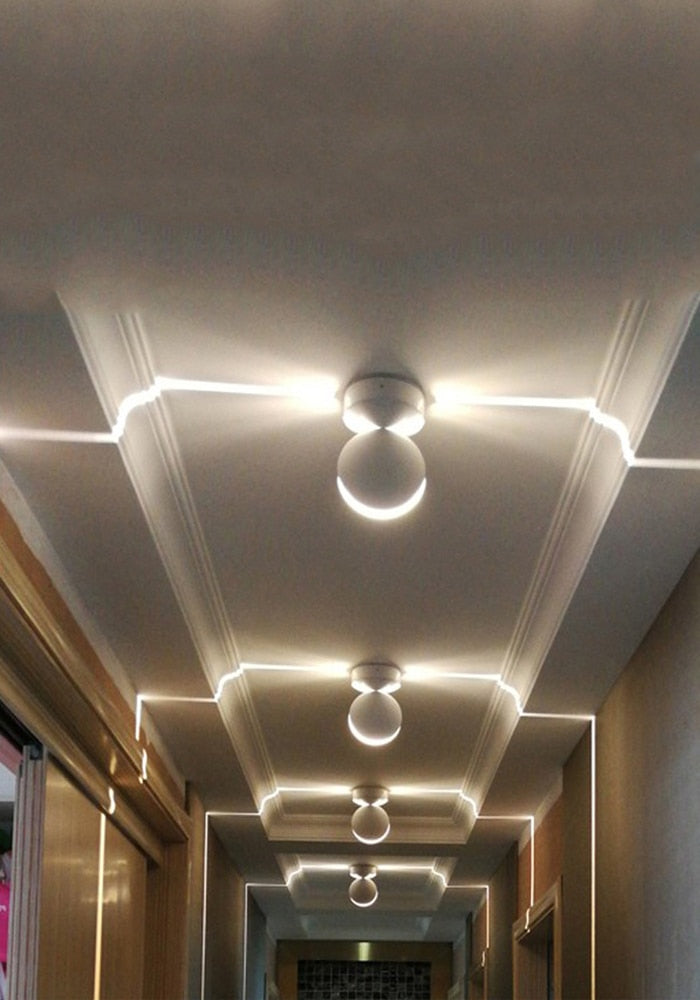 LED Downlight Anti-Glare led Ceiling Lamp LED Spot Lighting window garden door of the corridor led Recessed Downlight AC85-265V