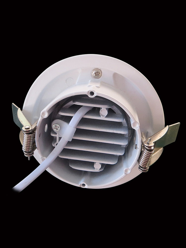 LED Downlight Anti-Glare led Ceiling Lamp LED Spot Lighting window garden door of the corridor led Recessed Downlight AC85-265V