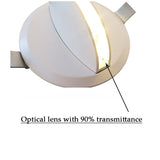 LED Downlight Anti-Glare led Ceiling Lamp LED Spot Lighting window garden door of the corridor led Recessed Downlight AC85-265V