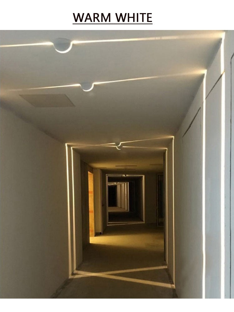 LED Downlight Anti-Glare led Ceiling Lamp LED Spot Lighting window garden door of the corridor led Recessed Downlight AC85-265V