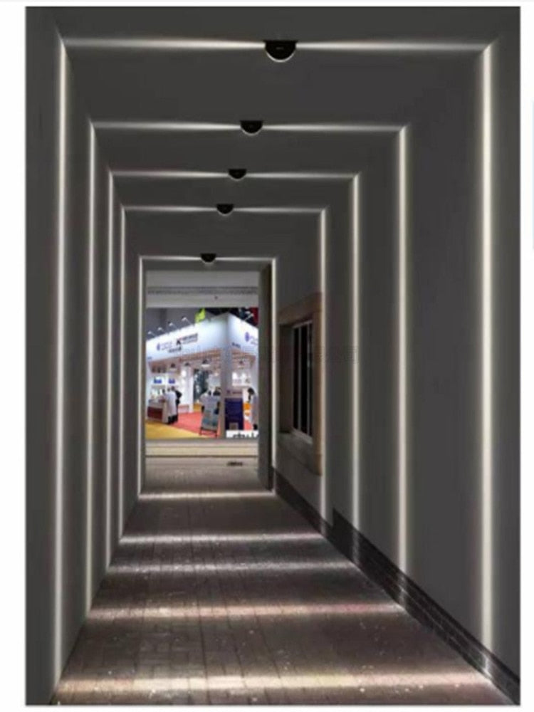 LED Downlight Anti-Glare led Ceiling Lamp LED Spot Lighting window garden door of the corridor led Recessed Downlight AC85-265V