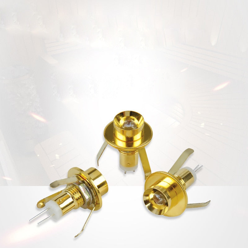 Mini LED Downlight 12pcs/set 1w Outdoor Garden Bathroom Corridor Ceiling Spot Bulb Light SPA Sauna Lighting CE