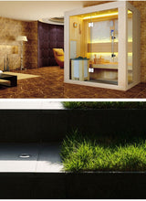 Mini LED Downlight 12pcs/set 1w Outdoor Garden Bathroom Corridor Ceiling Spot Bulb Light SPA Sauna Lighting CE