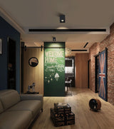 Square Dimmable Angle Adjustable LED Surface Mounted Downlight with Replaceable GU10 LED Bulb 7W/12W/15W LED Ceiling Spot Lamp