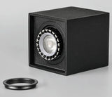 Square Dimmable Angle Adjustable LED Surface Mounted Downlight with Replaceable GU10 LED Bulb 7W/12W/15W LED Ceiling Spot Lamp