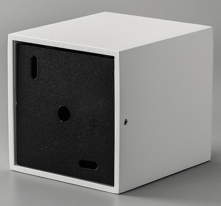 Square Dimmable Angle Adjustable LED Surface Mounted Downlight with Replaceable GU10 LED Bulb 7W/12W/15W LED Ceiling Spot Lamp