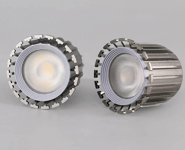 Square Dimmable Angle Adjustable LED Surface Mounted Downlight with Replaceable GU10 LED Bulb 7W/12W/15W LED Ceiling Spot Lamp