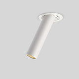 Simple LED downlight 360 degree rotating bedroom lamp spotlight bedside lamp lamp adjustable light source 3w