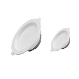 Dimmable Waterproof LED Down lights 10 pcs lot 5W 7W 9W 12W 18W LED Downlight Outdoor Leds Ceiling Lamp For Bathroom Bulb MJ1020