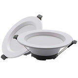 Dimmable Waterproof LED Down lights 10 pcs lot 5W 7W 9W 12W 18W LED Downlight Outdoor Leds Ceiling Lamp For Bathroom Bulb MJ1020