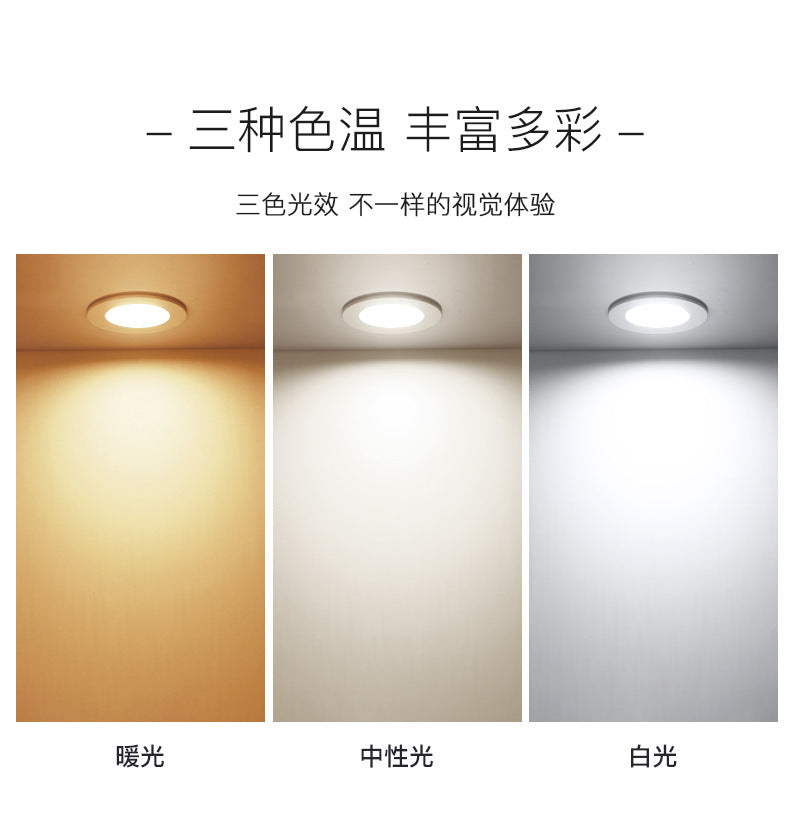 Dimmable Waterproof LED Down lights 10 pcs lot 5W 7W 9W 12W 18W LED Downlight Outdoor Leds Ceiling Lamp For Bathroom Bulb MJ1020