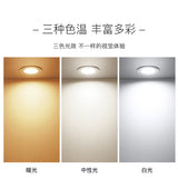Dimmable Waterproof LED Down lights 10 pcs lot 5W 7W 9W 12W 18W LED Downlight Outdoor Leds Ceiling Lamp For Bathroom Bulb MJ1020