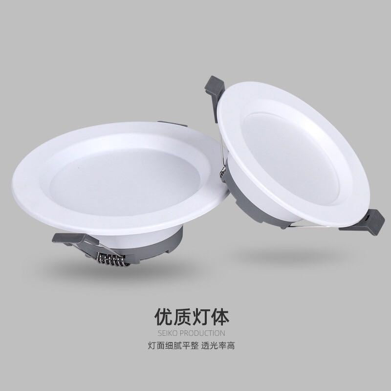 Dimmable Waterproof LED Down lights 10 pcs lot 5W 7W 9W 12W 18W LED Downlight Outdoor Leds Ceiling Lamp For Bathroom Bulb MJ1020