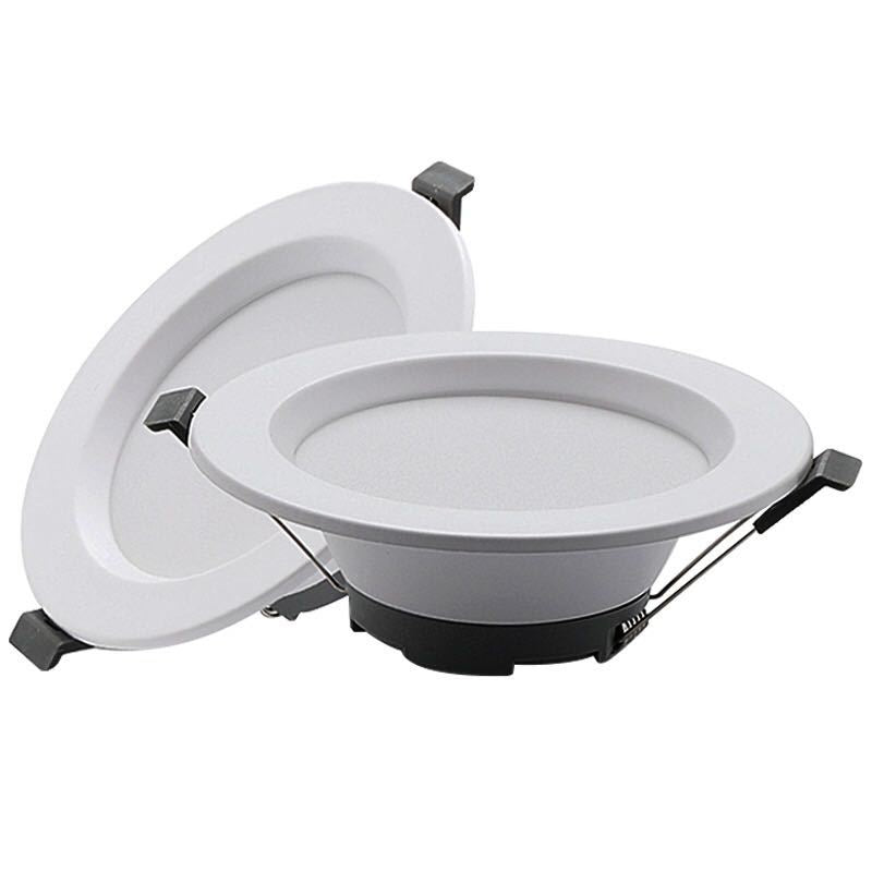 Dimmable Waterproof LED Down lights 10 pcs lot 5W 7W 9W 12W 18W LED Downlight Outdoor Leds Ceiling Lamp For Bathroom Bulb MJ1020