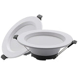 Dimmable Waterproof LED Down lights 10 pcs lot 5W 7W 9W 12W 18W LED Downlight Outdoor Leds Ceiling Lamp For Bathroom Bulb MJ1020