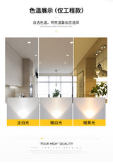 Dimmable Waterproof LED Down lights 10 pcs lot 5W 7W 9W 12W 18W LED Downlight Outdoor Leds Ceiling Lamp For Bathroom Bulb MJ1020