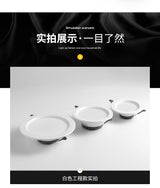 Dimmable Waterproof LED Down lights 10 pcs lot 5W 7W 9W 12W 18W LED Downlight Outdoor Leds Ceiling Lamp For Bathroom Bulb MJ1020