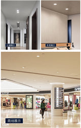 Dimmable Waterproof LED Down lights 10 pcs lot 5W 7W 9W 12W 18W LED Downlight Outdoor Leds Ceiling Lamp For Bathroom Bulb MJ1020