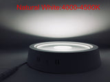 Surface Ceiling Panel Light 10W 15W 25W LED Downlight Warm/Natural/Cold White AC85-265V Round COB LED Indoor light With Driver