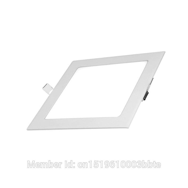 LED Downlight 100-110LM/W 85x85mm 3W LED Downlight Square LED Down Panel Light Recessed Ceiling Spotlight Bulb